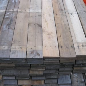 Kietelen afgewerkt hoog Brede planken 30cm breed, recycle - Buitenleven | Second Life Wood