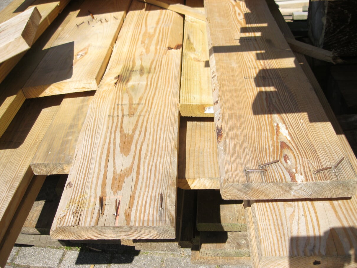 Wat mensen betreft Duplicaat partitie Amerikaans Grenen planken 40x290mm - Buitenleven | Second Life Wood
