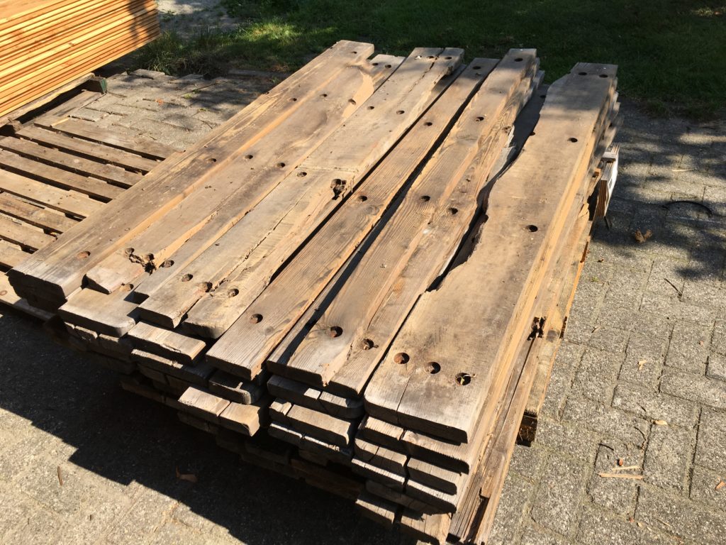 deugd instructeur pit Oude planken kopen | Buitenleven Second Life Wood | Oude plank