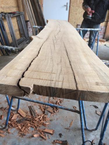 Eiken schaaldelen 5 cm dik NL - Buitenleven | Second Wood
