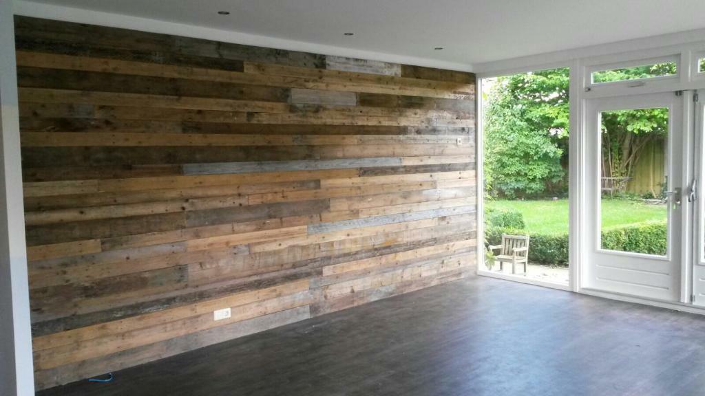 luisteraar Geneigd zijn Missend Sloophout/ recycle hout wanden en plafonds - Buitenleven | Second Life Wood