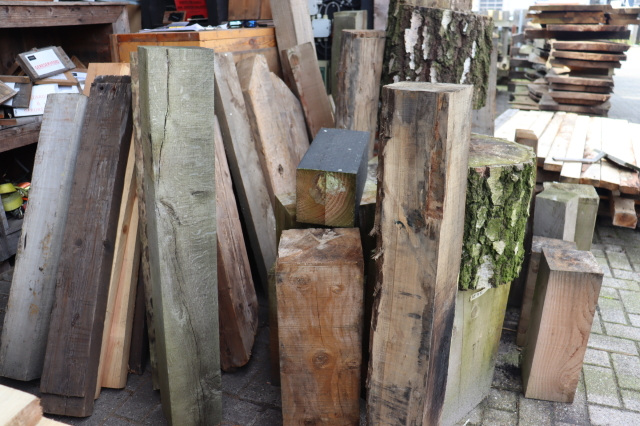 houten zuilen en pilaren Buitenleven | Second Life Wood