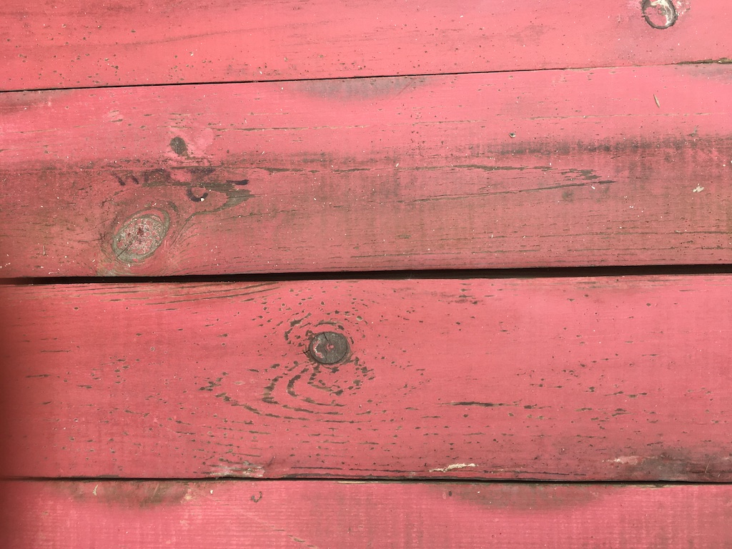 horizon Vroeg Accommodatie Rode oude geverfde planken - Buitenleven | Second Life Wood