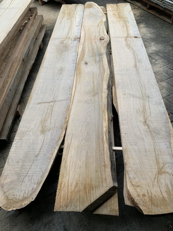 meubel plank van eiken hout zelf afwerken