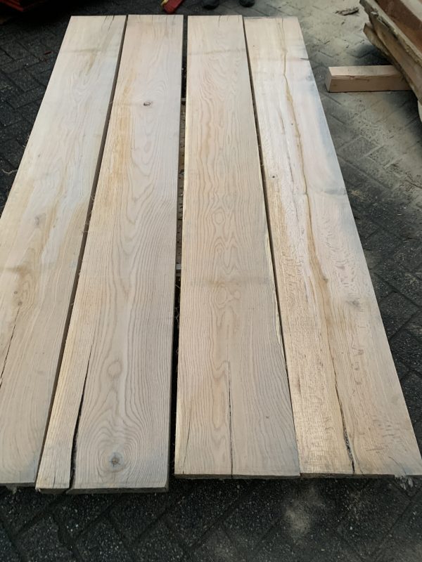 Kwaliteit eiken hout, meubel planken voor tafel bank en meer_Op te halen bij Buitenleven Roosedaal