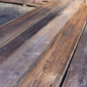 barnwood planken of balken lengte 3,65m