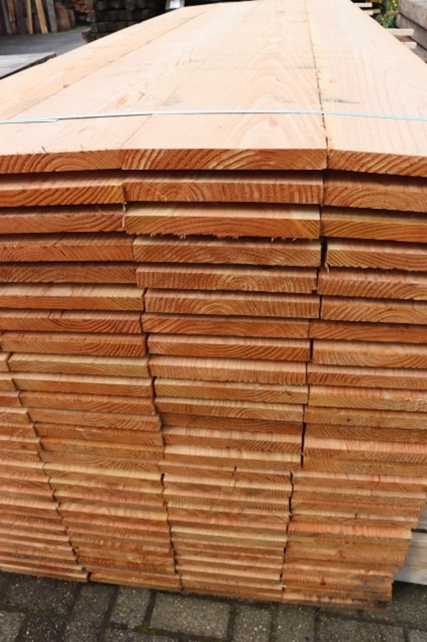 25 mm dik douglas hout. op zoek naar brede planken? 25 breed