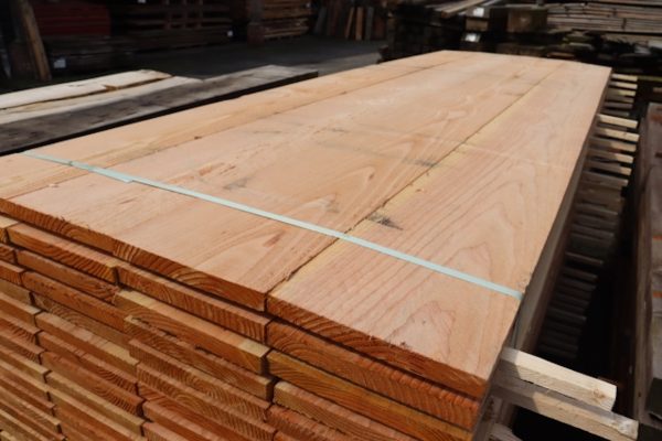 Douglas planken breed 25 cm lang 3 meter