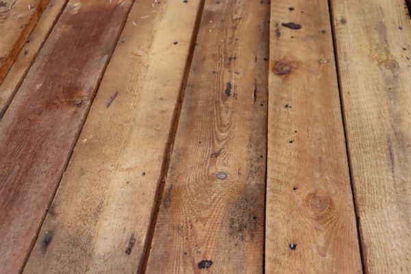 Oud hout barnwood grenen van oude schuur